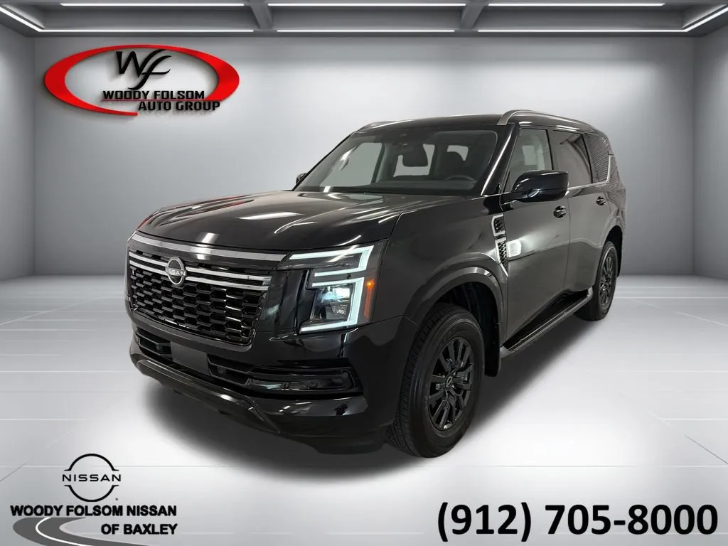 Black 2025 Nissan Armada SV for sale in Baxley, GA