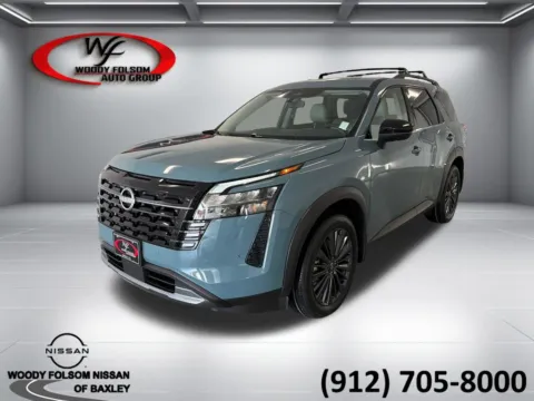 Green 2026 Nissan Pathfinder SL for sale in Baxley, GA