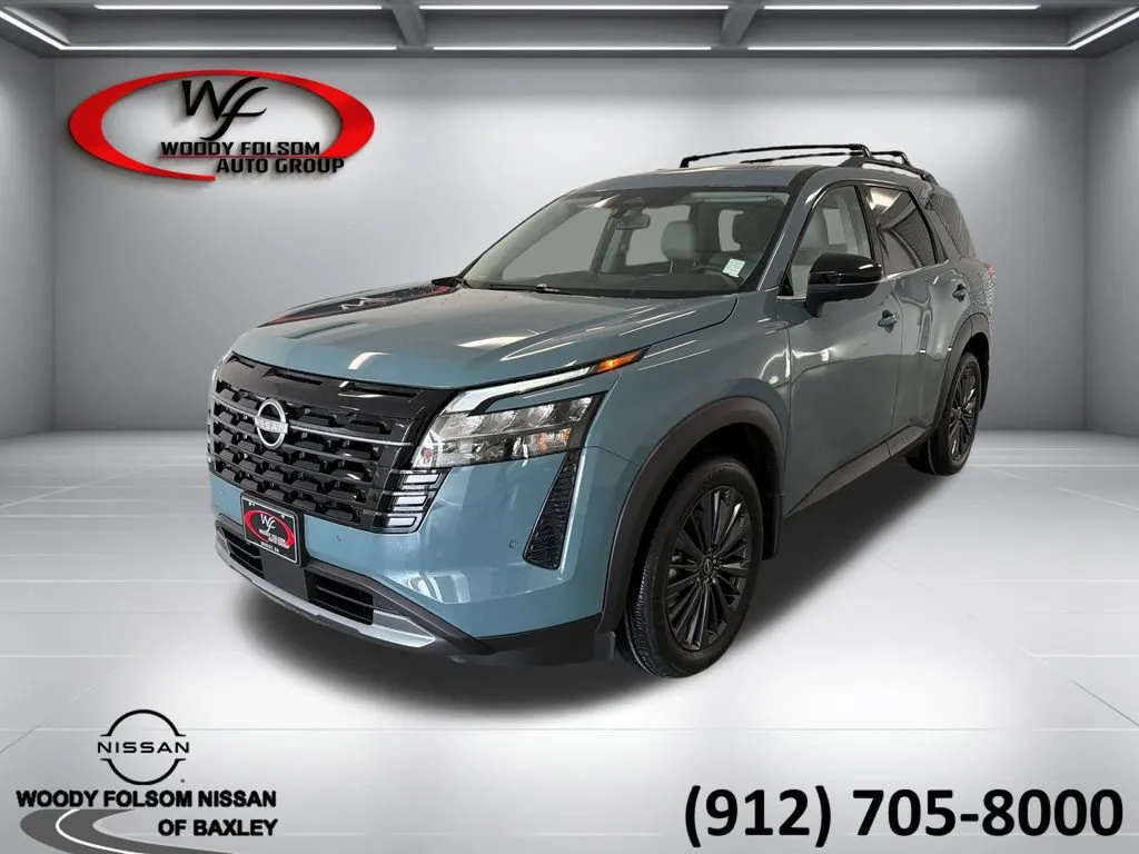 Green 2026 Nissan Pathfinder SL for sale in Baxley, GA