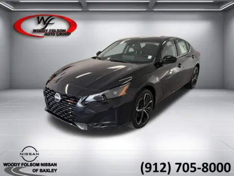 Black 2026 Nissan Altima SR for sale in Baxley, GA
