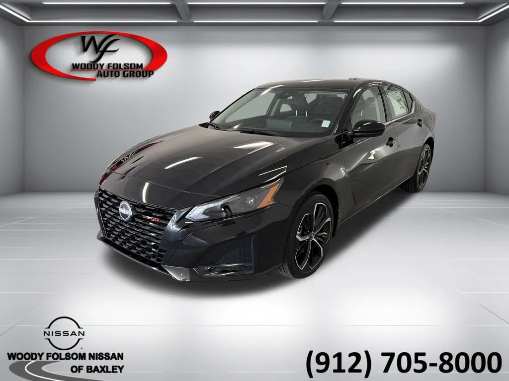 Black 2026 Nissan Altima SR for sale in Baxley, GA