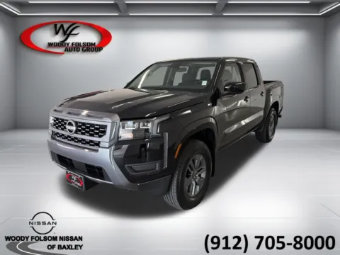 Black 2026 Nissan Frontier SV for sale in Baxley, GA