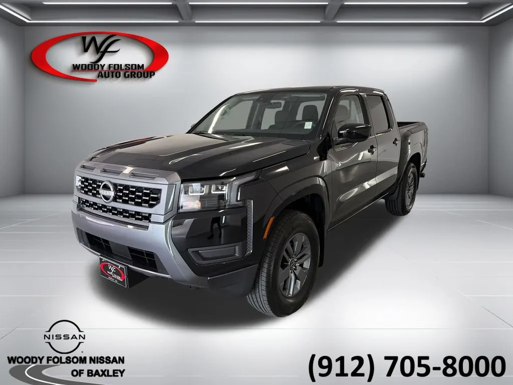 Black 2026 Nissan Frontier SV for sale in Baxley, GA