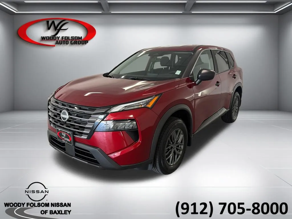 Red 2026 Nissan Rogue S for sale in Baxley, GA