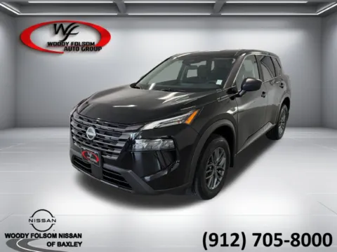 Black 2026 Nissan Rogue S for sale in Baxley, GA