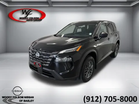 Black 2026 Nissan Rogue S for sale in Baxley, GA