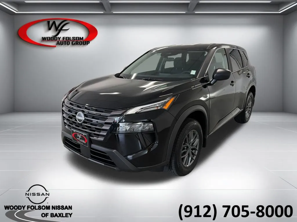 Black 2026 Nissan Rogue S for sale in Baxley, GA