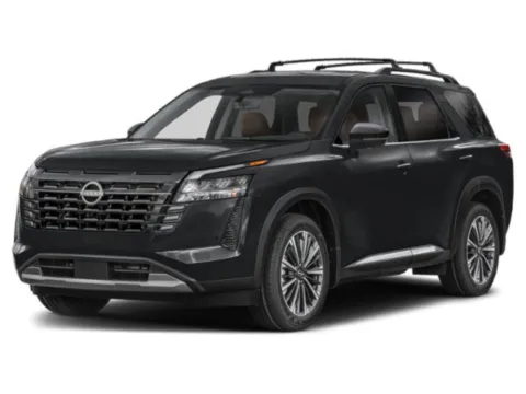 Black 2026 Nissan Pathfinder Platinum for sale in Baxley, GA