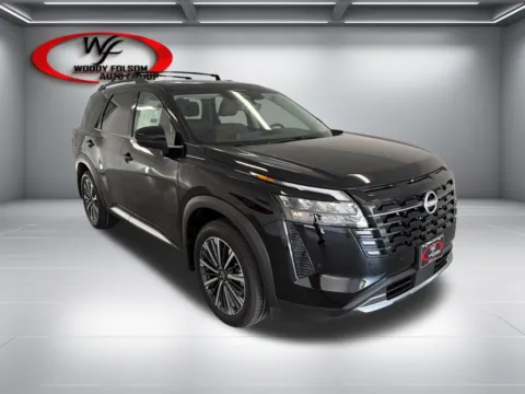 Another view of 2026 Nissan Pathfinder Platinum for sale in Baxley, GA at Woody Folsom Nissan of Baxley
