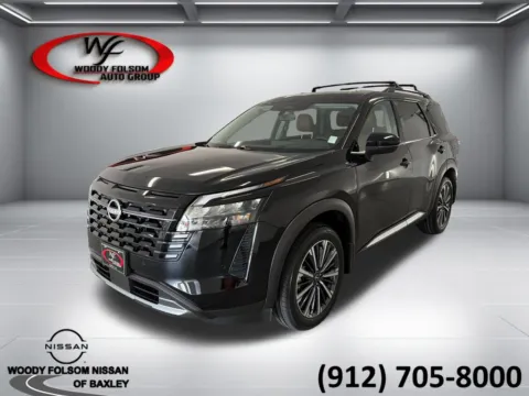 Black 2026 Nissan Pathfinder Platinum for sale in Baxley, GA