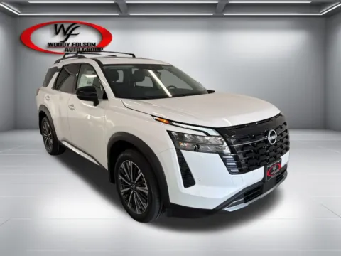 Another view of 2026 Nissan Pathfinder Platinum for sale in Baxley, GA at Woody Folsom Nissan of Baxley