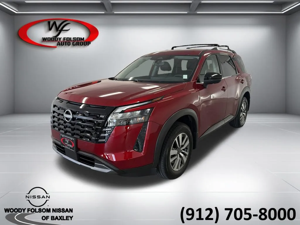 Red 2026 Nissan Pathfinder SL for sale in Baxley, GA