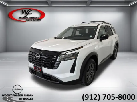 White 2026 Nissan Pathfinder SV for sale in Baxley, GA