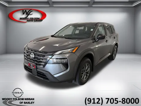 Gray 2026 Nissan Rogue S for sale in Baxley, GA