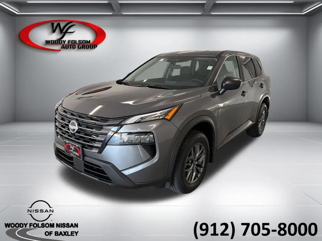 Gray 2026 Nissan Rogue S for sale in Baxley, GA