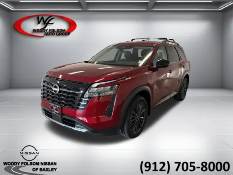 Red 2026 Nissan Pathfinder SL for sale in Baxley, GA