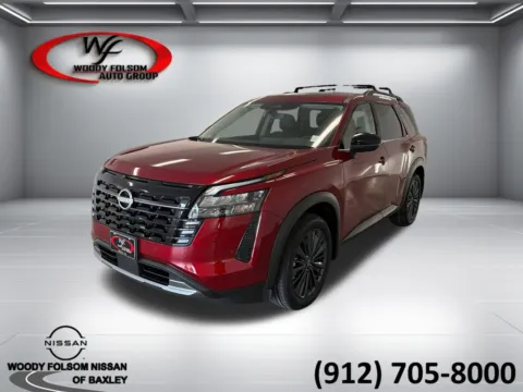 Red 2026 Nissan Pathfinder SL for sale in Baxley, GA