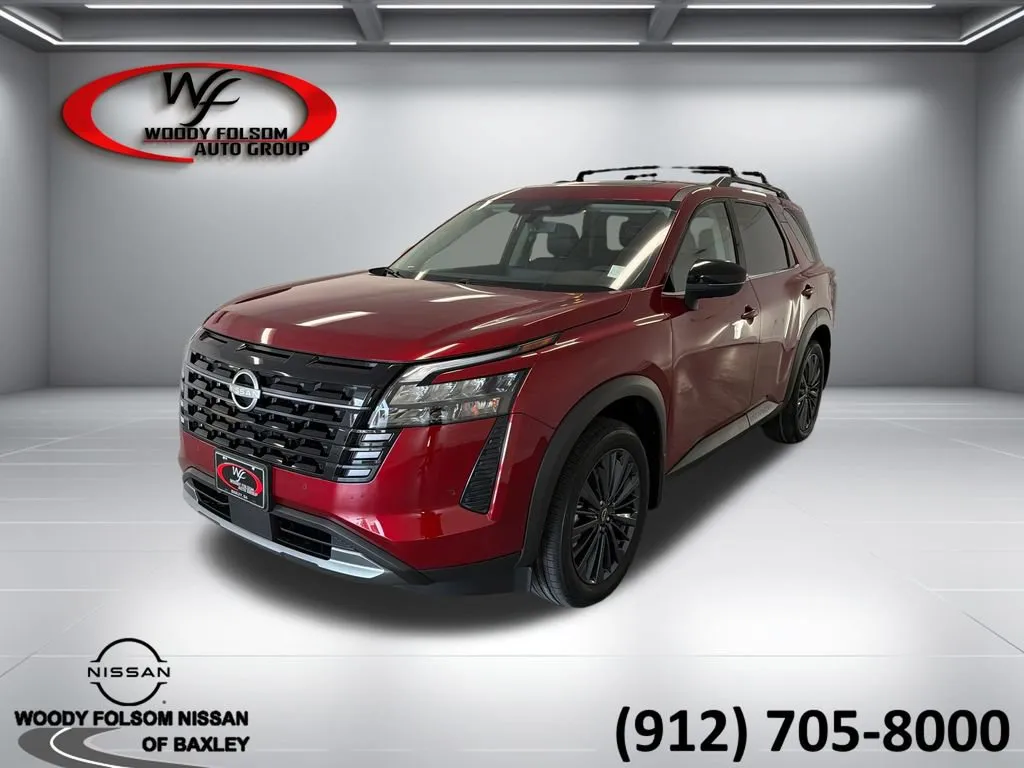 Red 2026 Nissan Pathfinder SL for sale in Baxley, GA