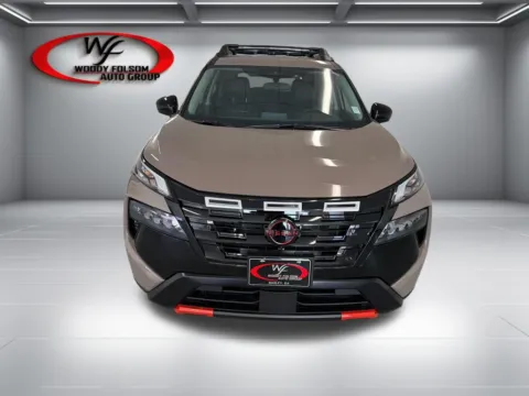 Photos of 2026 Nissan Rogue Rock Creek for sale in Baxley, GA at Woody Folsom Nissan of Baxley