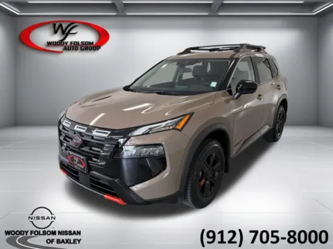 Beige 2026 Nissan Rogue Rock Creek for sale in Baxley, GA
