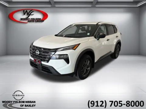 White 2026 Nissan Rogue S for sale in Baxley, GA