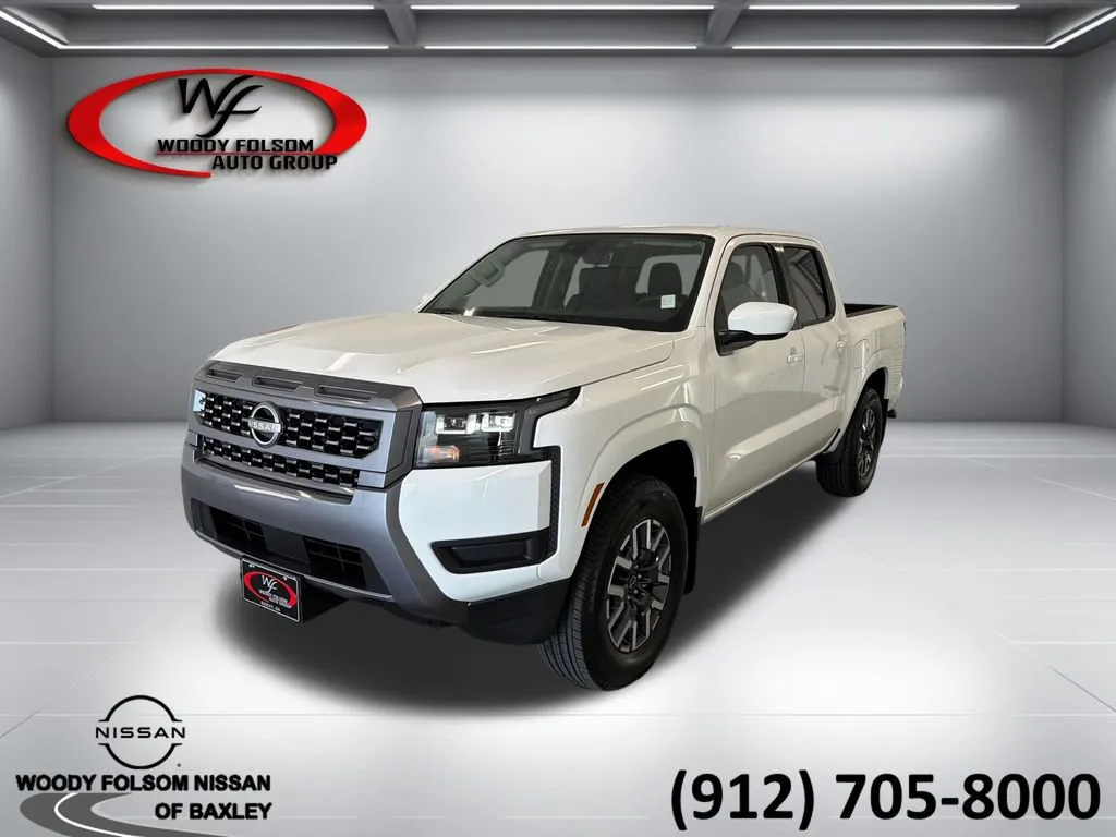 White 2026 Nissan Frontier SV for sale in Baxley, GA