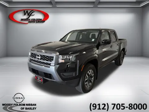 Black 2026 Nissan Frontier SV for sale in Baxley, GA