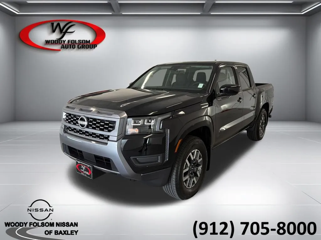 Black 2026 Nissan Frontier SV for sale in Baxley, GA
