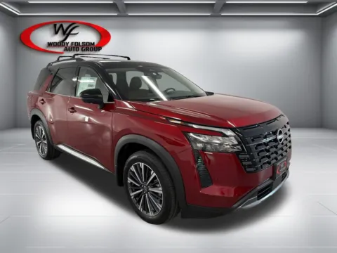 Another view of 2026 Nissan Pathfinder Platinum for sale in Baxley, GA at Woody Folsom Nissan of Baxley