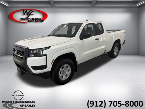 White 2026 Nissan Frontier S for sale in Baxley, GA