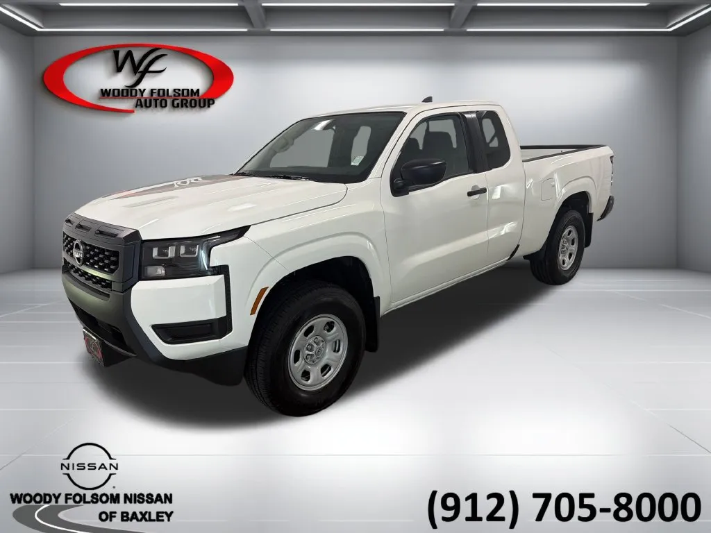 White 2026 Nissan Frontier S for sale in Baxley, GA