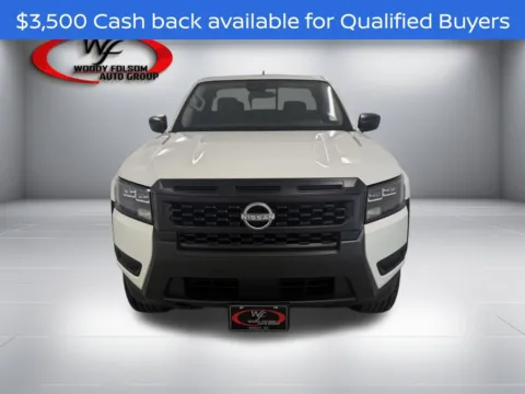 Photos of 2026 Nissan Frontier S for sale in Baxley, GA at Woody Folsom Nissan of Baxley
