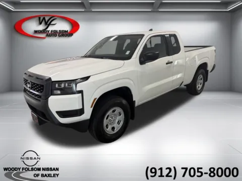 White 2026 Nissan Frontier S for sale in Baxley, GA