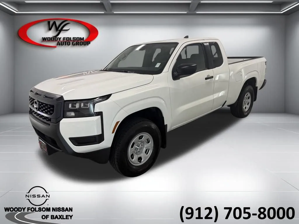 White 2026 Nissan Frontier S for sale in Baxley, GA