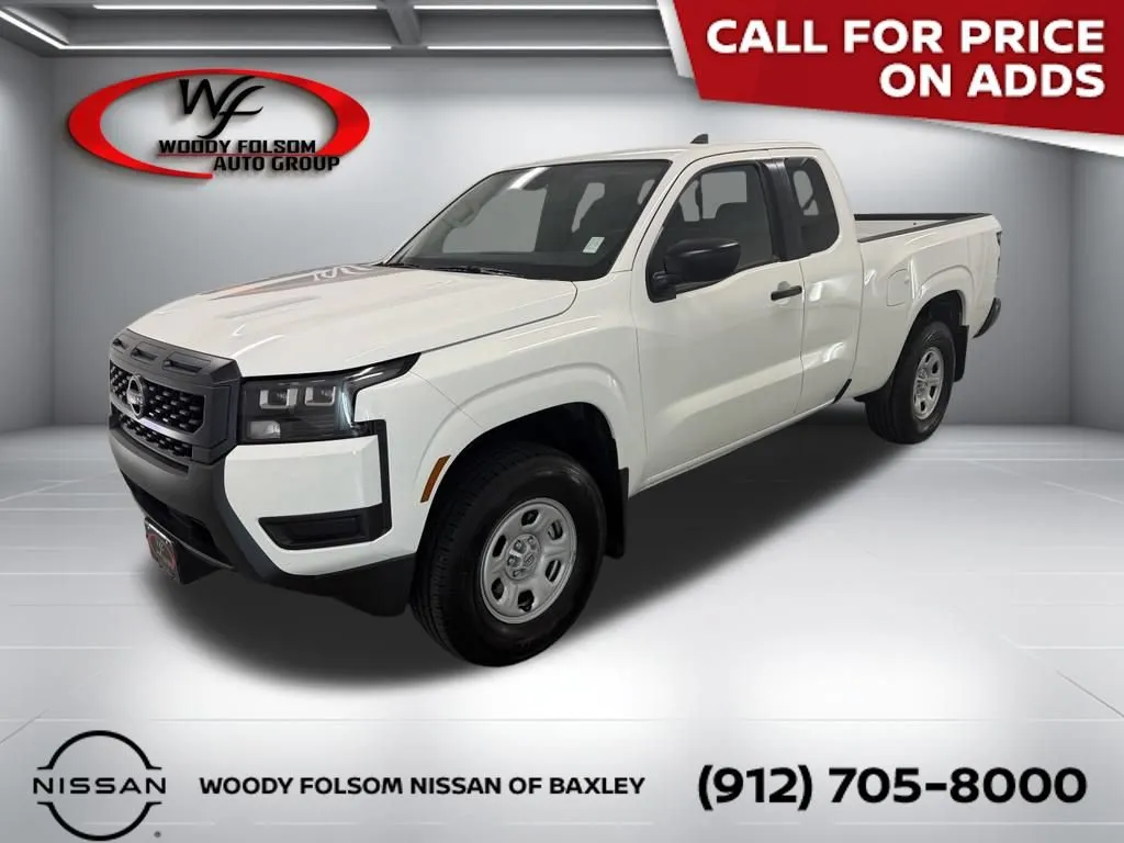 2026 Nissan Frontier S