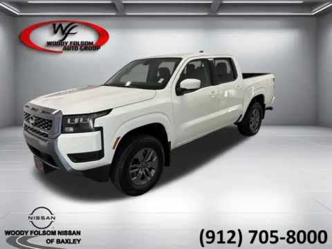 White 2026 Nissan Frontier SV for sale in Baxley, GA