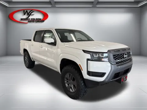 Another view of 2026 Nissan Frontier SV for sale in Baxley, GA at Woody Folsom Nissan of Baxley