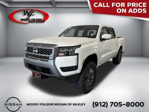 White 2026 Nissan Frontier SV for sale in Baxley, GA