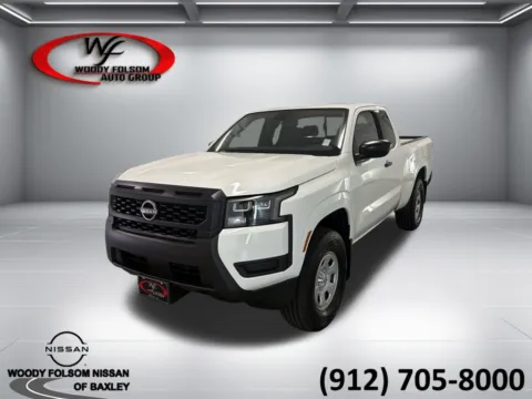White 2026 Nissan Frontier S for sale in Baxley, GA