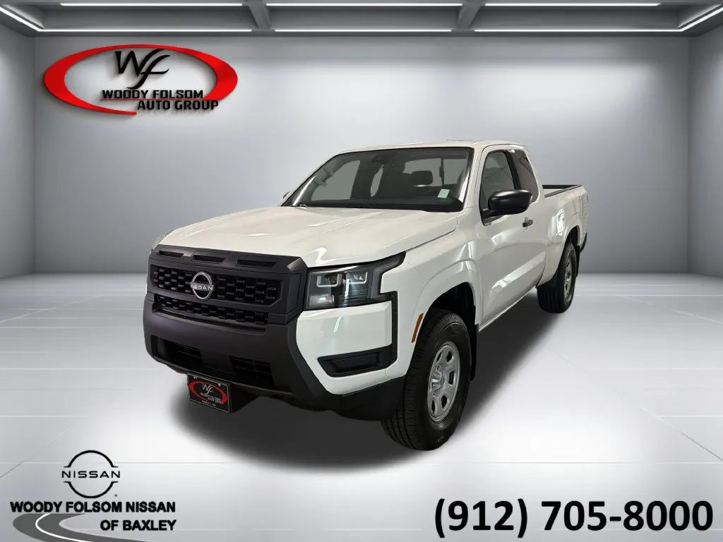 White 2026 Nissan Frontier S for sale in Baxley, GA