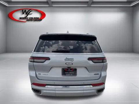 More photos of 2021 Jeep Grand Cherokee L Overland at Woody Folsom Nissan of Baxley, GA