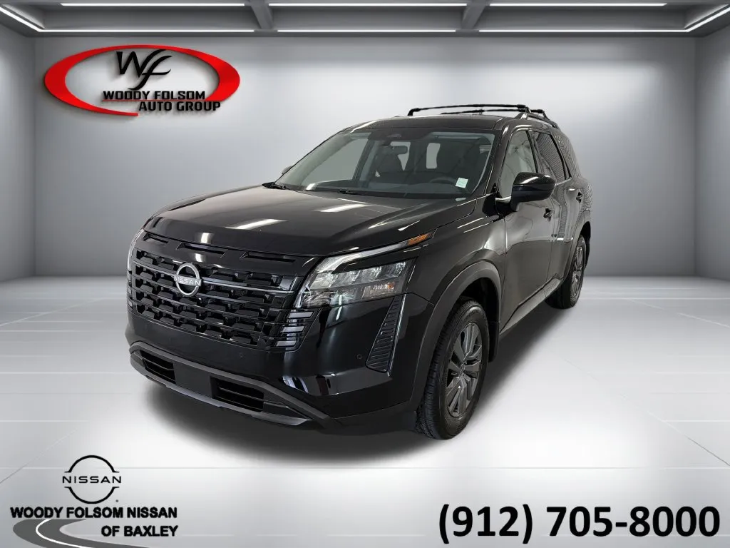 Black 2026 Nissan Pathfinder SV for sale in Baxley, GA