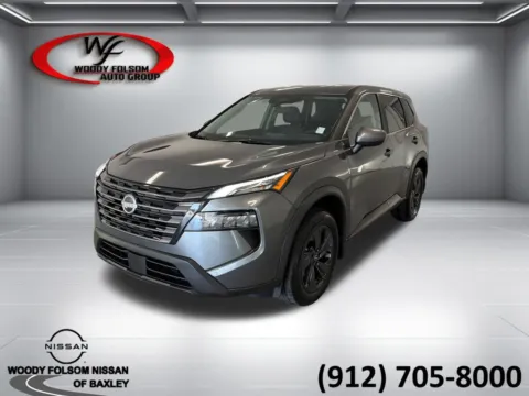 Gray 2026 Nissan Rogue SV for sale in Baxley, GA