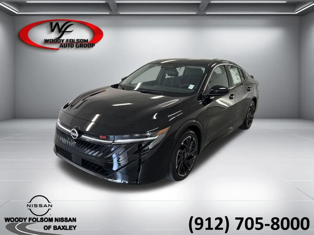 Black 2027 Nissan Sentra SR for sale in Baxley, GA