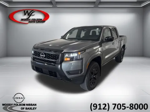 Gray 2026 Nissan Frontier SV for sale in Baxley, GA