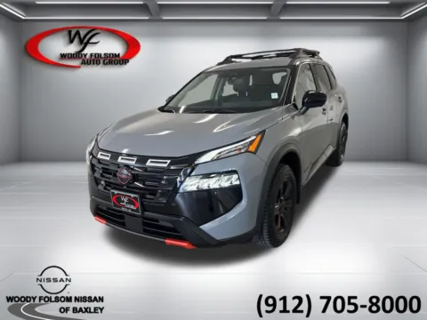 Gray 2026 Nissan Rogue Rock Creek for sale in Baxley, GA