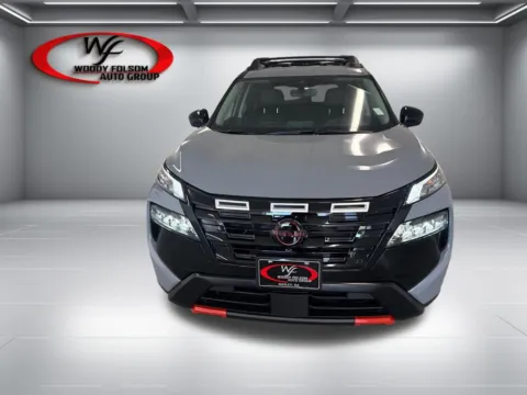 Photos of 2026 Nissan Rogue Rock Creek for sale in Baxley, GA at Woody Folsom Nissan of Baxley