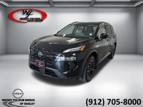 Black 2026 Nissan Rogue Dark Armor for sale in Baxley, GA