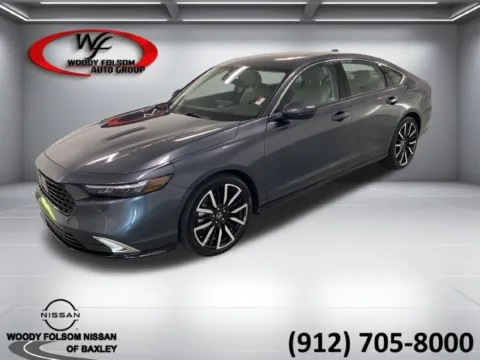 Gray 2025 Honda Accord Hybrid Touring for sale in Baxley, GA