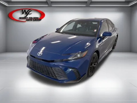 Another view of 2025 Toyota Camry SE for sale in Baxley, GA at Woody Folsom Nissan of Baxley
